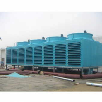 方形橫流式冷卻塔