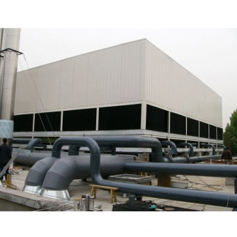 無(wú)填料噴霧式冷卻塔